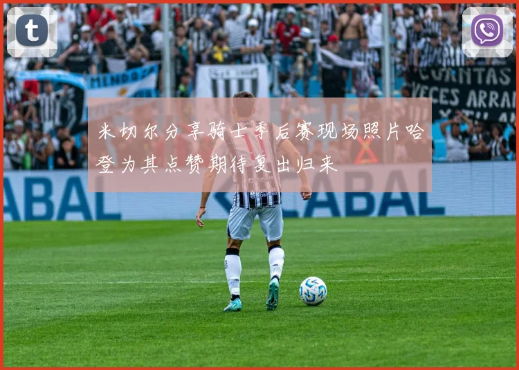 米切尔分享骑士季后赛现场照片哈登为其点赞期待复出归来