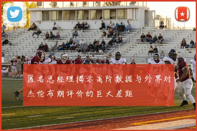 匿名总经理揭示高阶数据与外界对杰伦布朗评价的巨大差距