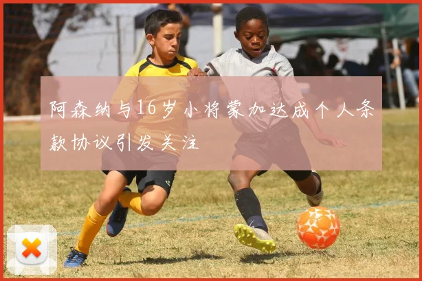 阿森纳与16岁小将蒙加达成个人条款协议引发关注