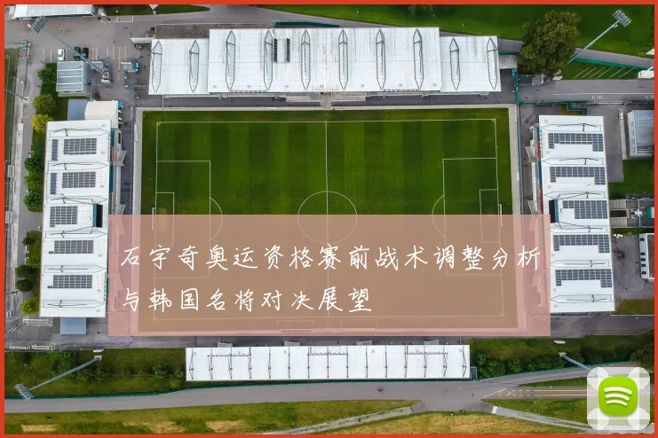 石宇奇奥运资格赛前战术调整分析与韩国名将对决展望