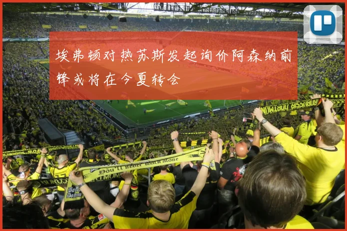 埃弗顿对热苏斯发起询价阿森纳前锋或将在今夏转会